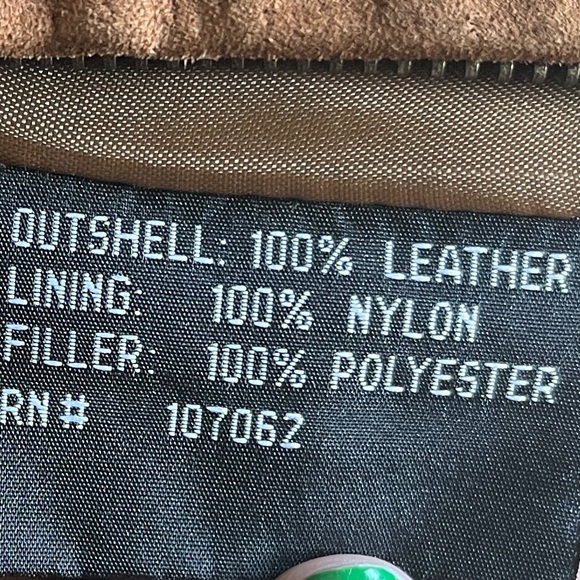 Vintage suede coat - Picture 7 of 10